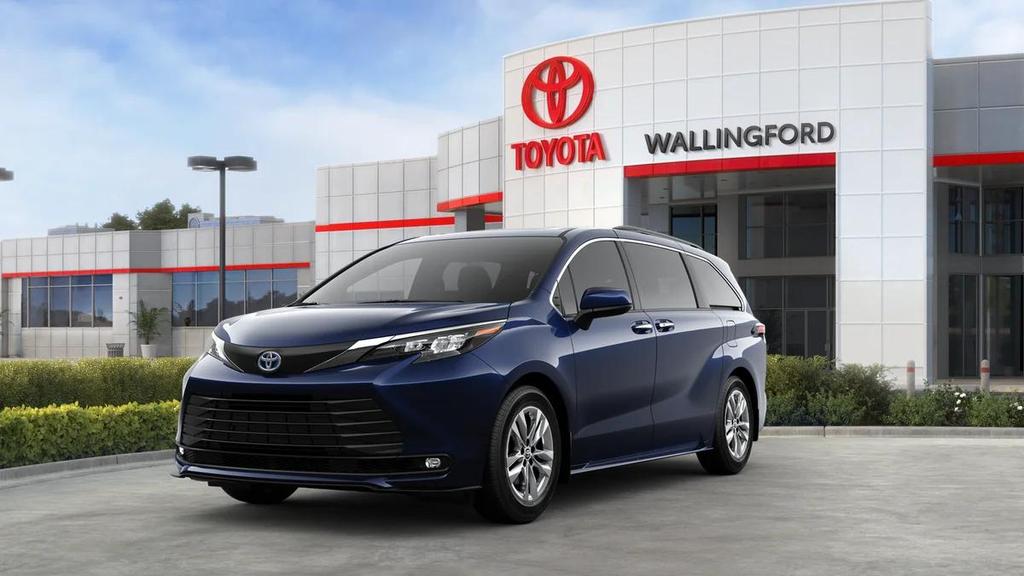 new 2025 Toyota Sienna car, priced at $50,350