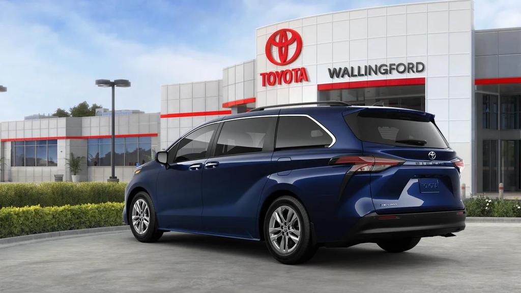 new 2025 Toyota Sienna car, priced at $50,350
