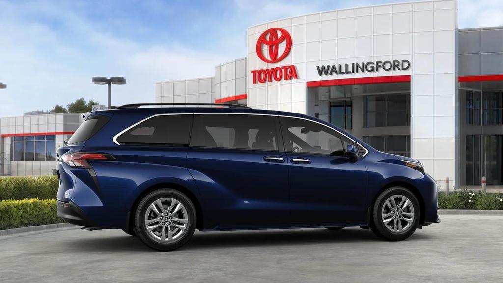 new 2025 Toyota Sienna car, priced at $50,350