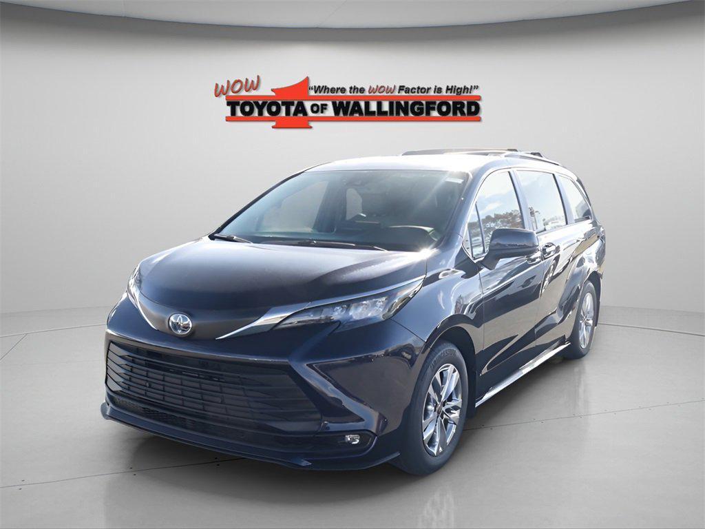 new 2025 Toyota Sienna car, priced at $50,350