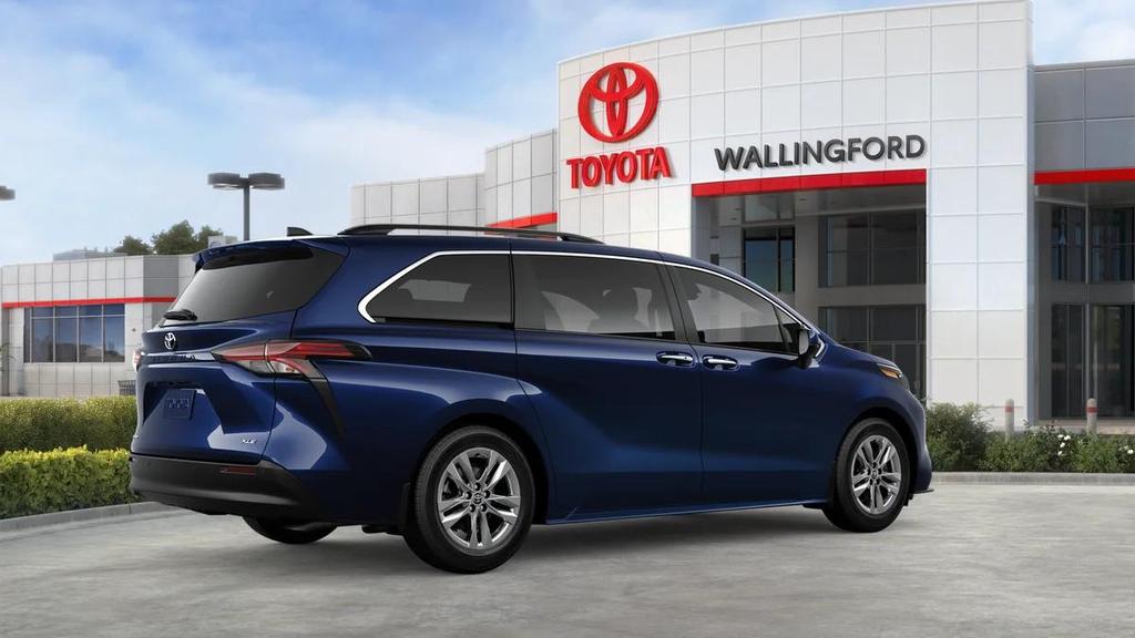 new 2025 Toyota Sienna car, priced at $50,350