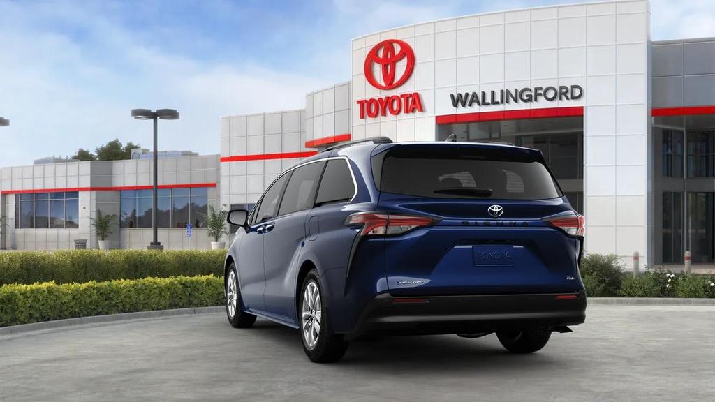 new 2025 Toyota Sienna car, priced at $50,350