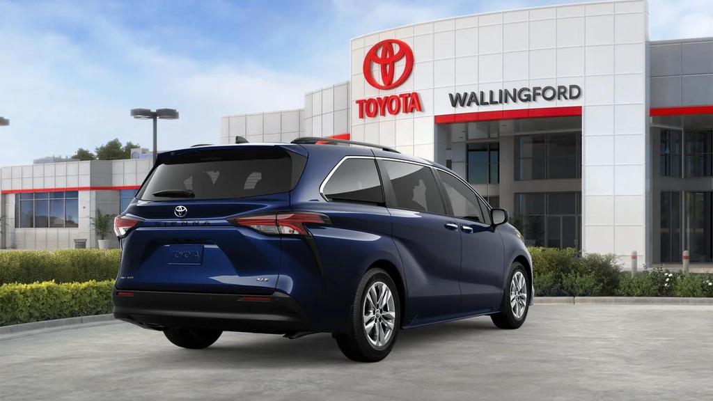 new 2025 Toyota Sienna car, priced at $50,350