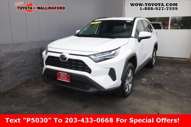 used 2023 Toyota RAV4 car, priced at $33,925