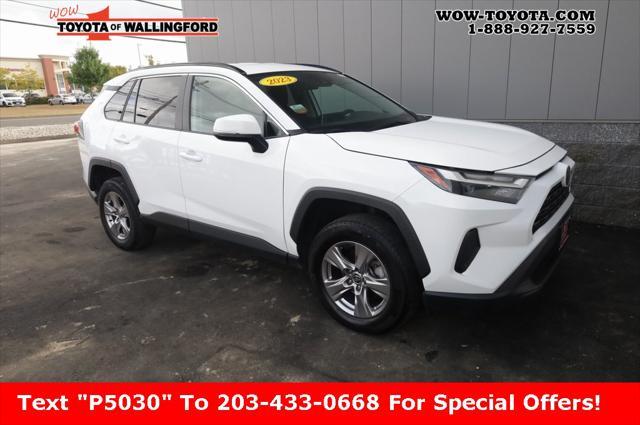 used 2023 Toyota RAV4 car, priced at $33,925