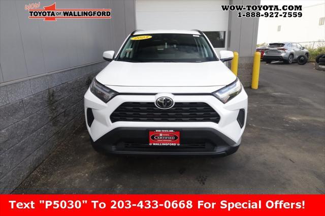 used 2023 Toyota RAV4 car, priced at $33,925