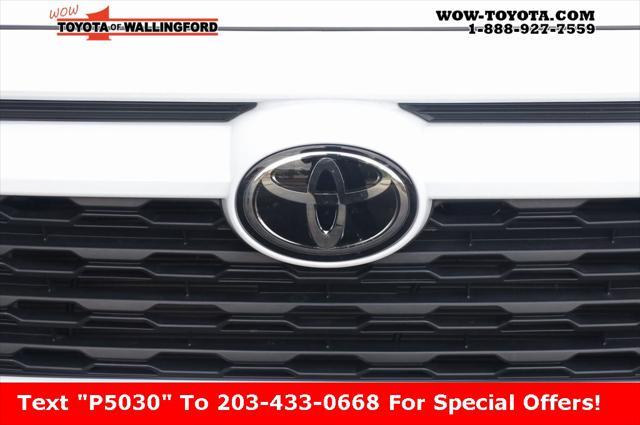 used 2023 Toyota RAV4 car, priced at $33,925