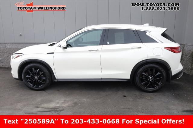 used 2019 INFINITI QX50 car, priced at $16,925