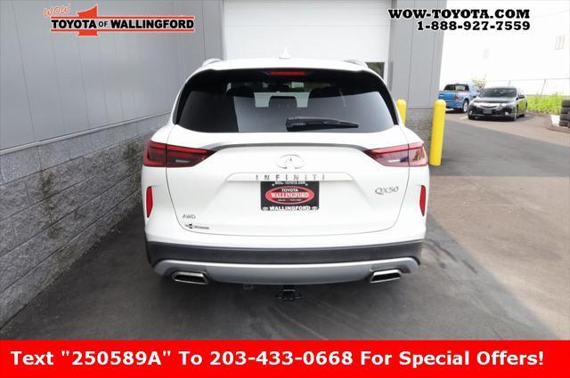 used 2019 INFINITI QX50 car, priced at $16,925