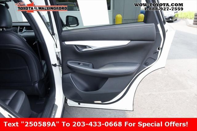 used 2019 INFINITI QX50 car, priced at $16,925