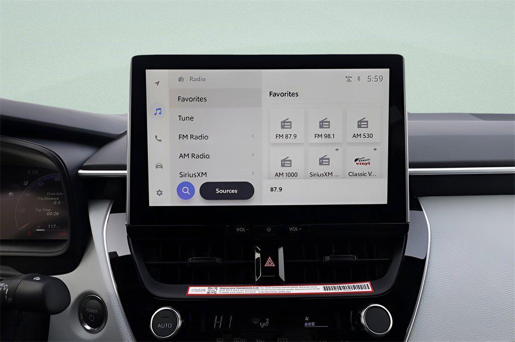 new 2026 Toyota Corolla car, priced at $30,974