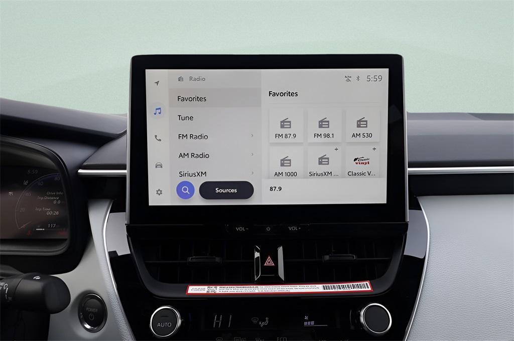 new 2026 Toyota Corolla car, priced at $30,974