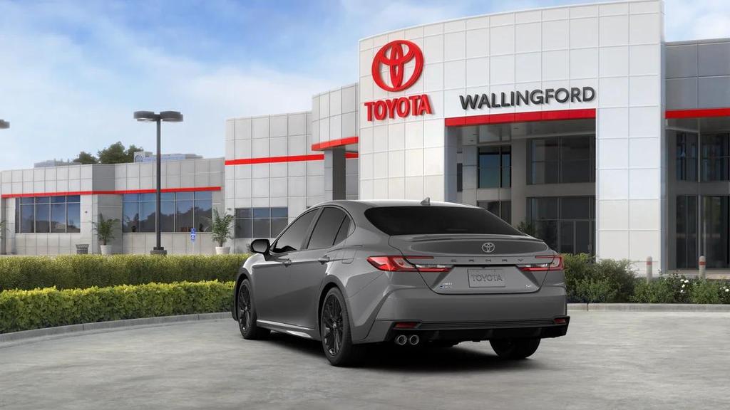 new 2026 Toyota Camry car, priced at $38,007