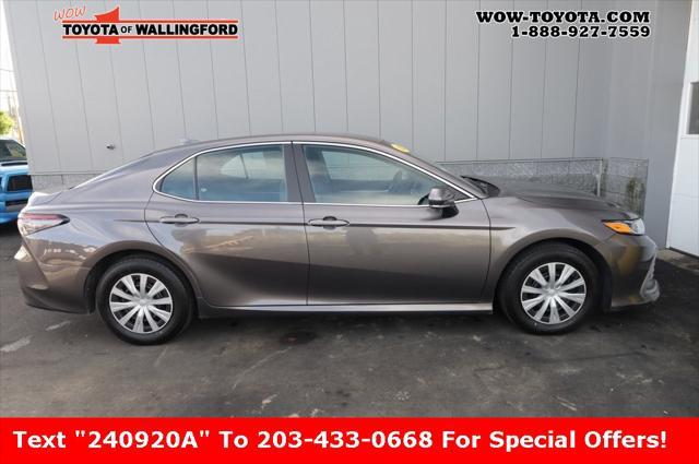 used 2022 Toyota Camry car, priced at $25,925