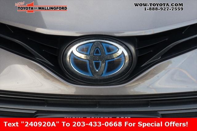 used 2022 Toyota Camry car, priced at $25,925