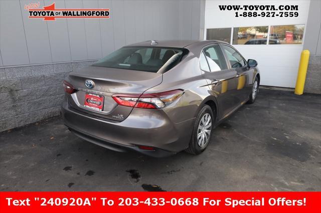 used 2022 Toyota Camry car, priced at $25,925