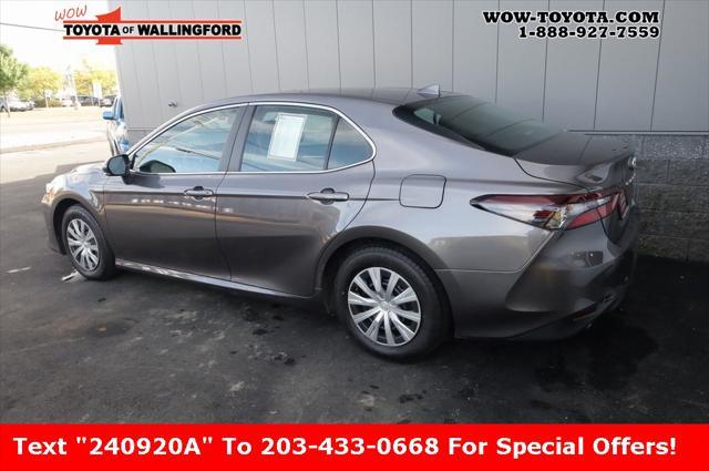 used 2022 Toyota Camry car, priced at $25,925