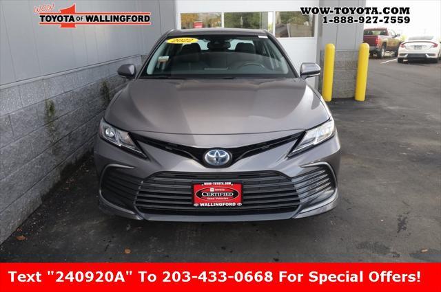 used 2022 Toyota Camry car, priced at $25,925