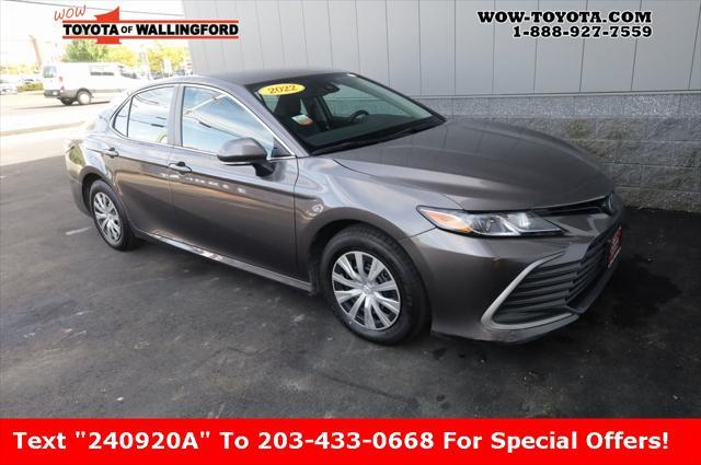 used 2022 Toyota Camry car, priced at $25,925