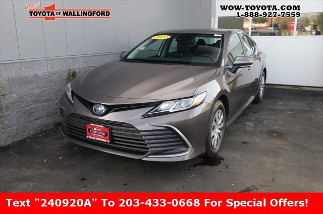 used 2022 Toyota Camry car, priced at $25,925