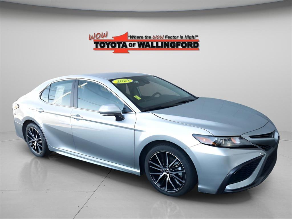 used 2024 Toyota Camry car, priced at $26,925