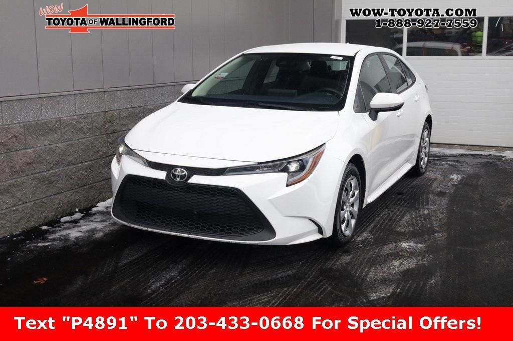used 2021 Toyota Corolla car, priced at $20,325