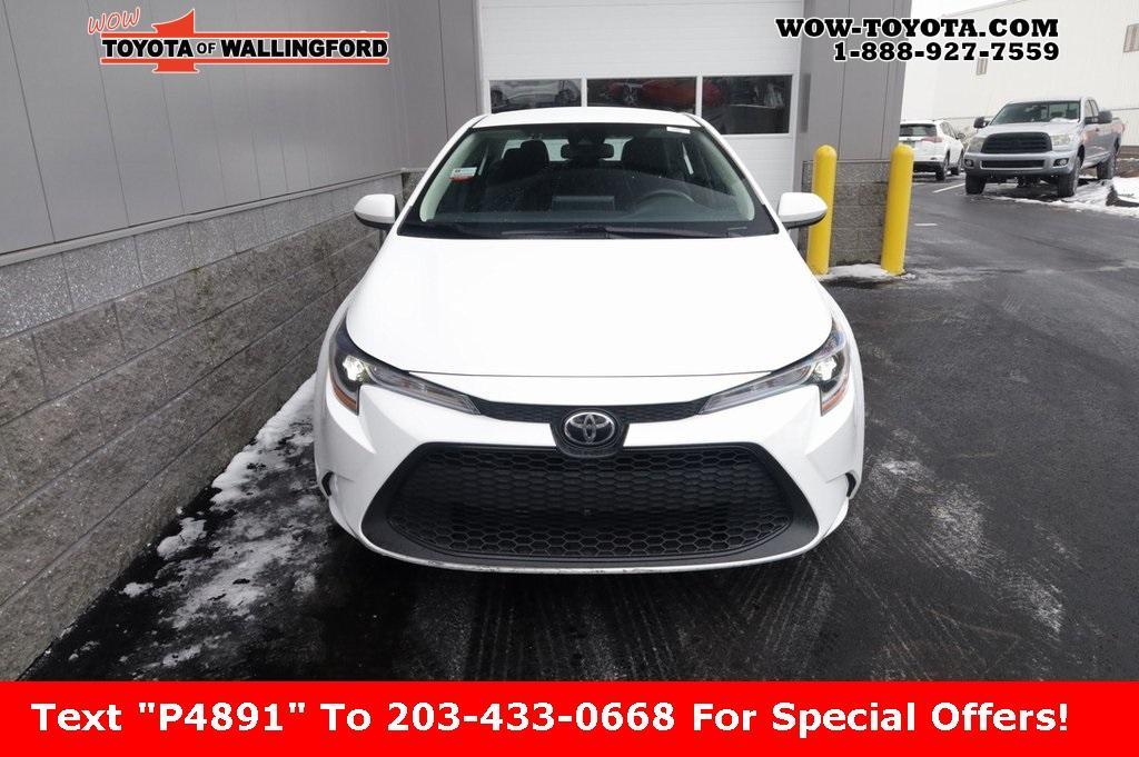 used 2021 Toyota Corolla car, priced at $20,325