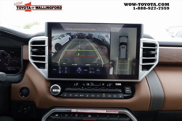 new 2025 Toyota Sequoia car, priced at $85,179