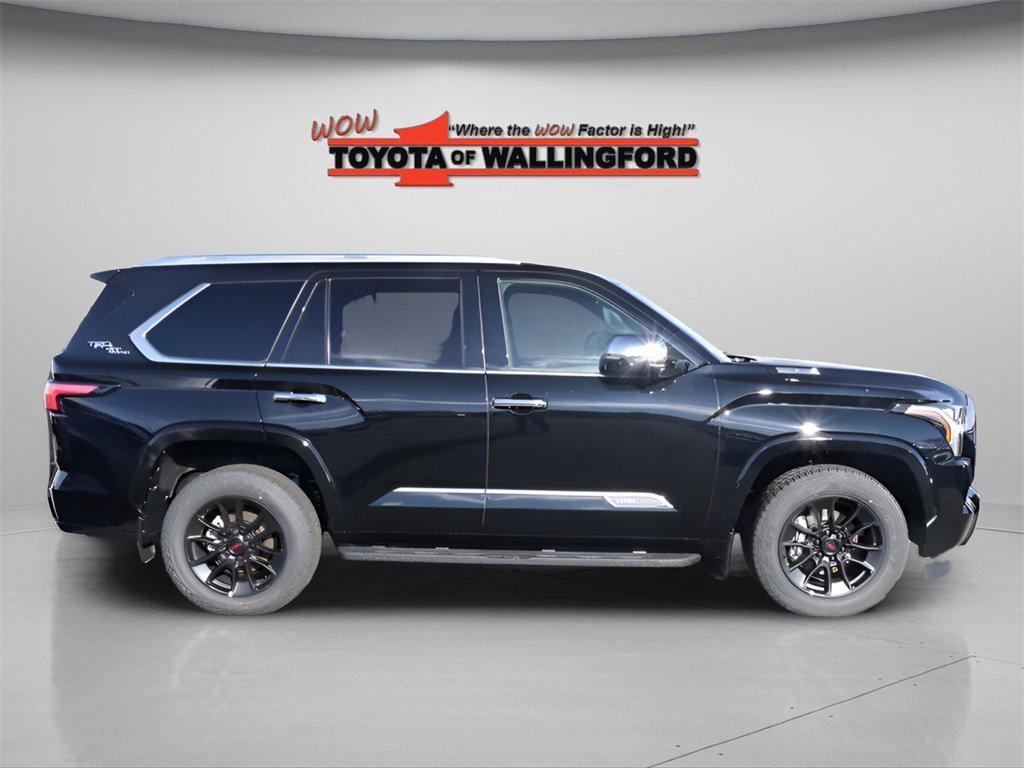 new 2026 Toyota Sequoia car, priced at $86,915