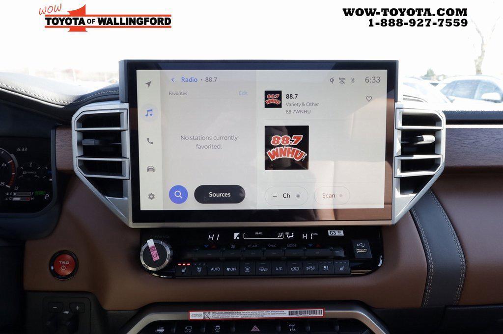 new 2026 Toyota Sequoia car, priced at $86,915