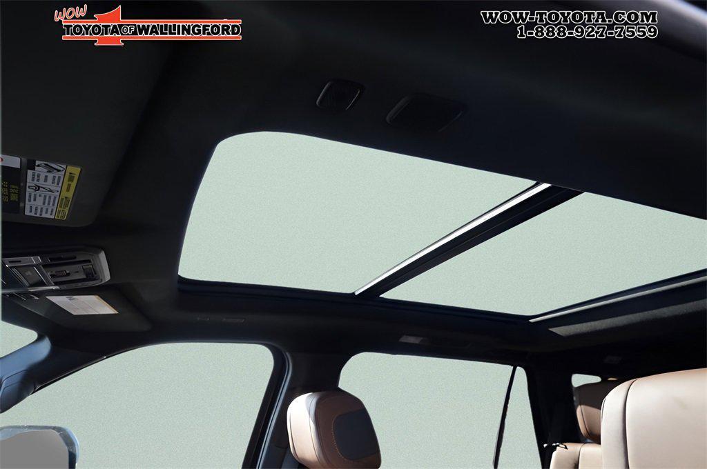 new 2026 Toyota Sequoia car, priced at $86,915