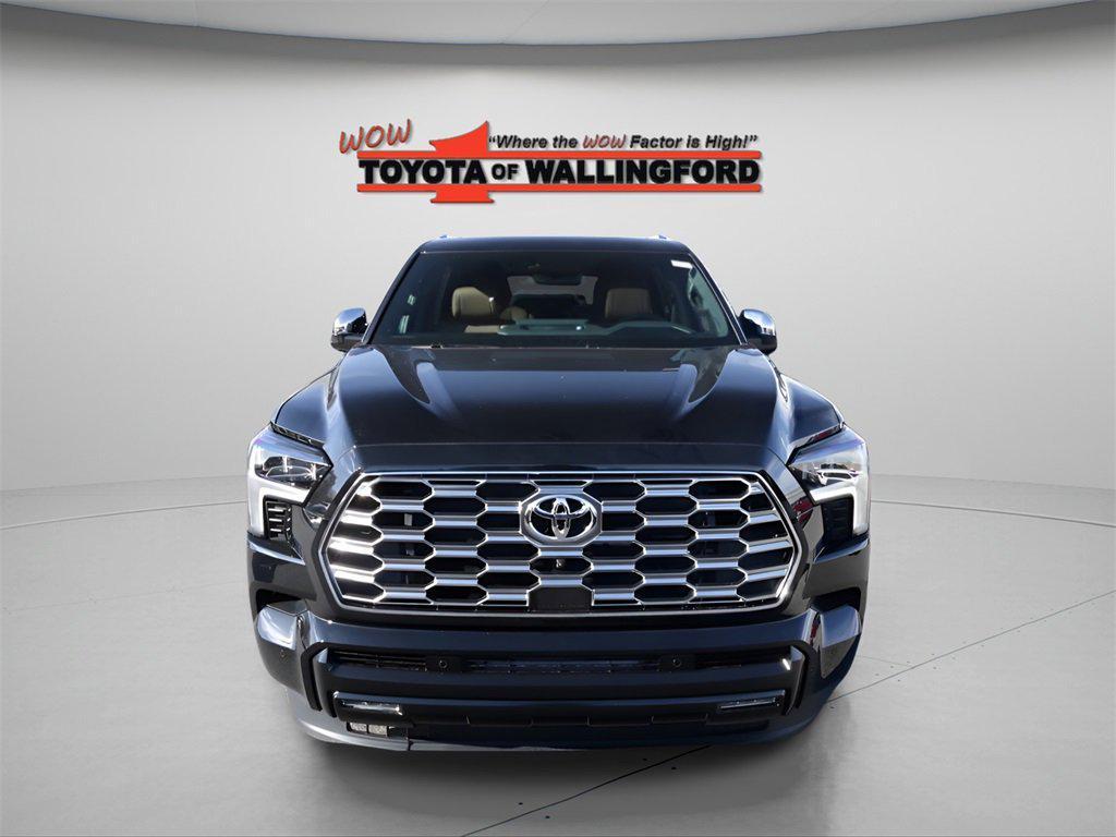 new 2026 Toyota Sequoia car, priced at $86,915