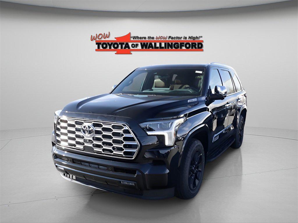 new 2026 Toyota Sequoia car, priced at $86,915