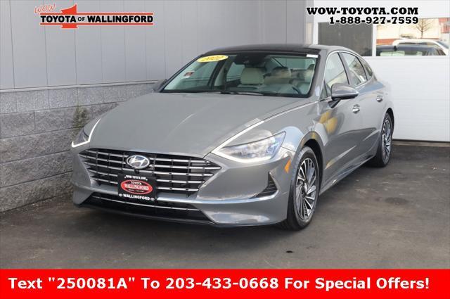 used 2022 Hyundai Sonata Hybrid car, priced at $23,925