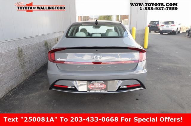 used 2022 Hyundai Sonata Hybrid car, priced at $23,925