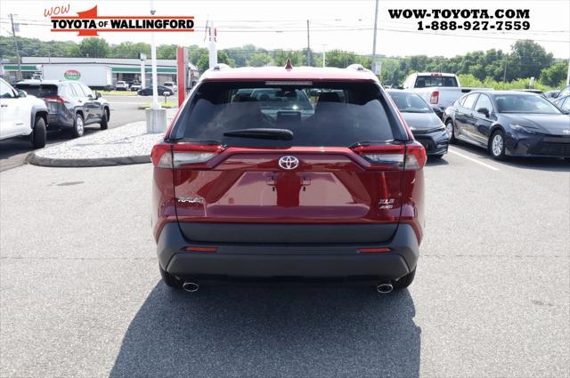 new 2025 Toyota RAV4 car, priced at $36,639