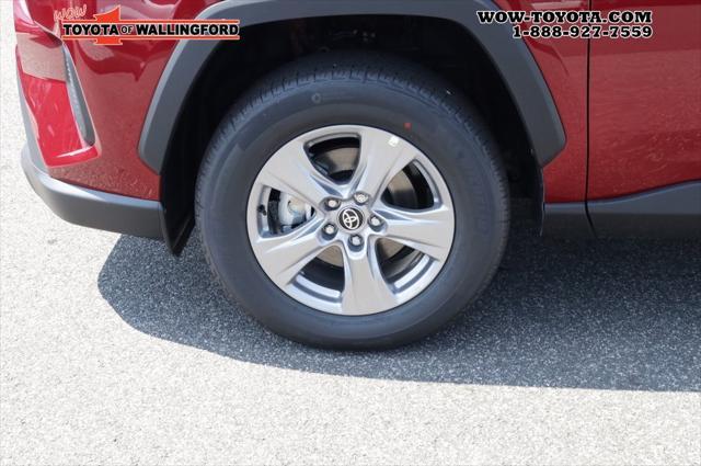 new 2025 Toyota RAV4 car, priced at $36,639