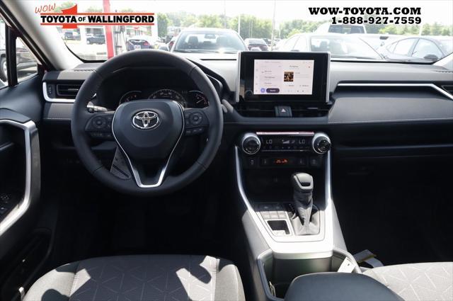 new 2025 Toyota RAV4 car, priced at $36,639
