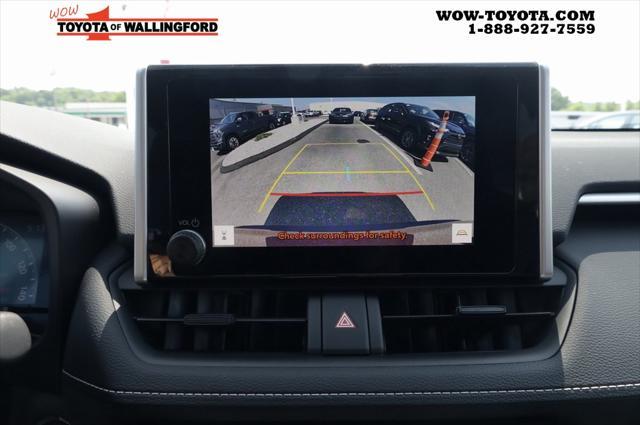 new 2025 Toyota RAV4 car, priced at $36,639