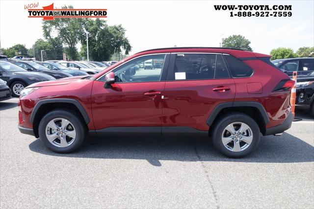 new 2025 Toyota RAV4 car, priced at $36,639