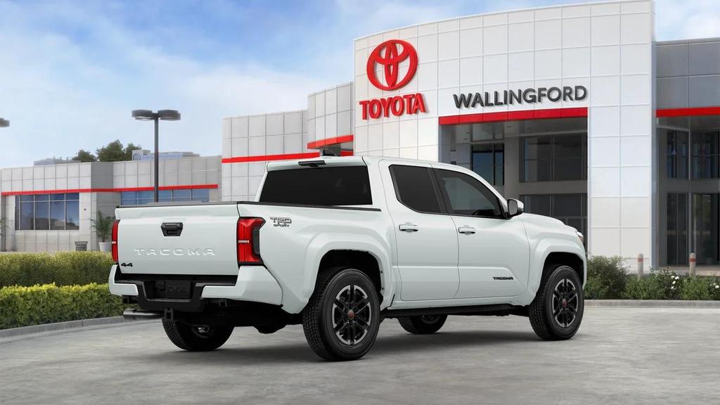 new 2025 Toyota Tacoma car, priced at $46,793