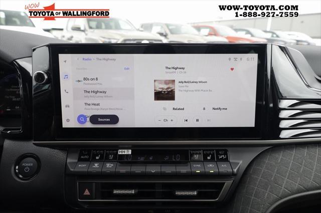 new 2025 Toyota Camry car, priced at $42,743