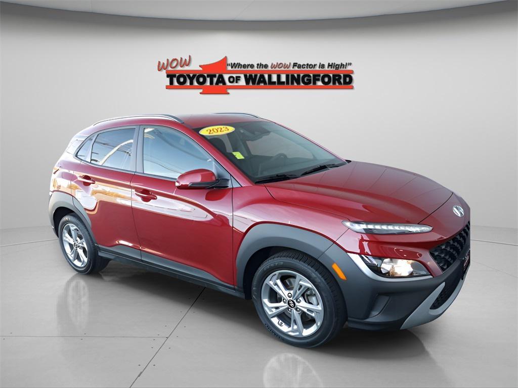 used 2023 Hyundai Kona car, priced at $19,925