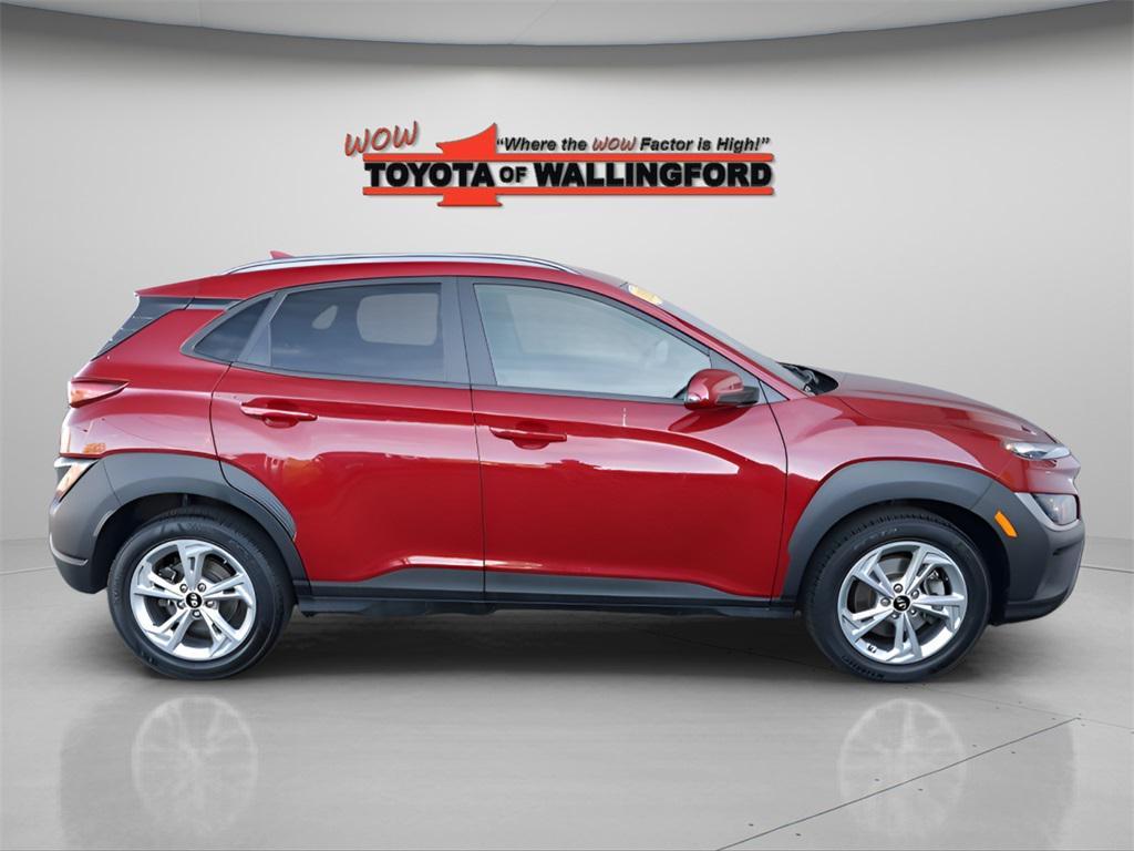 used 2023 Hyundai Kona car, priced at $19,925