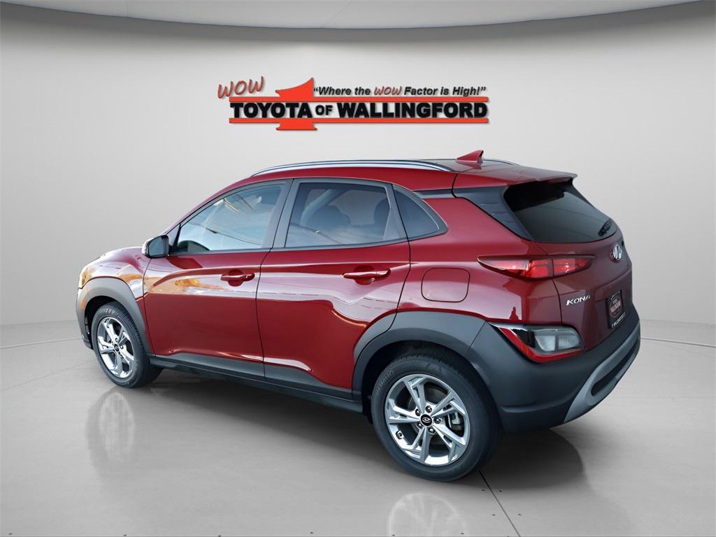used 2023 Hyundai Kona car, priced at $19,925