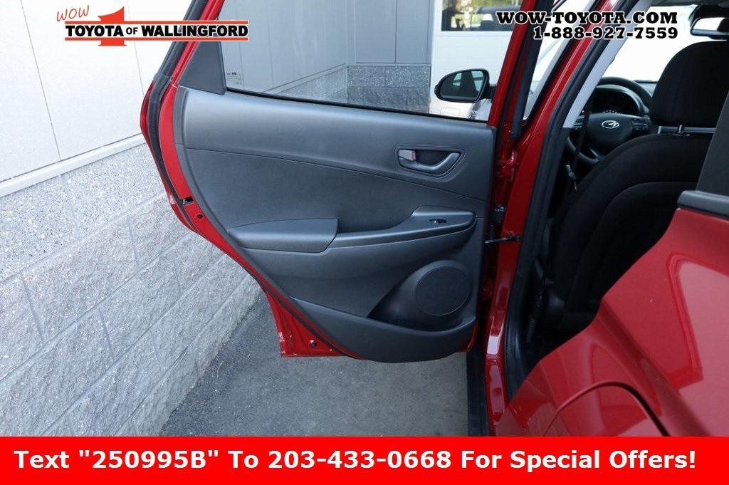 used 2023 Hyundai Kona car, priced at $19,925