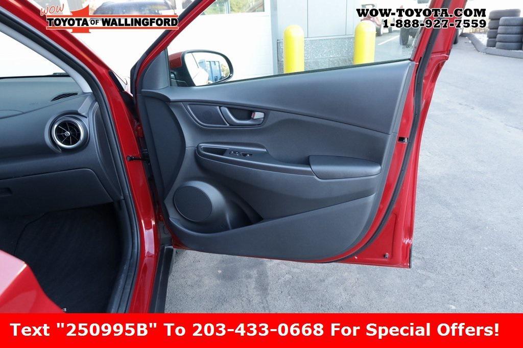 used 2023 Hyundai Kona car, priced at $19,925