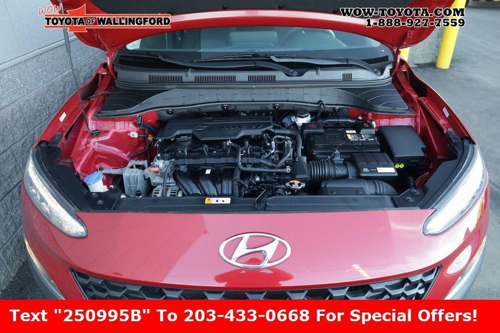 used 2023 Hyundai Kona car, priced at $19,925