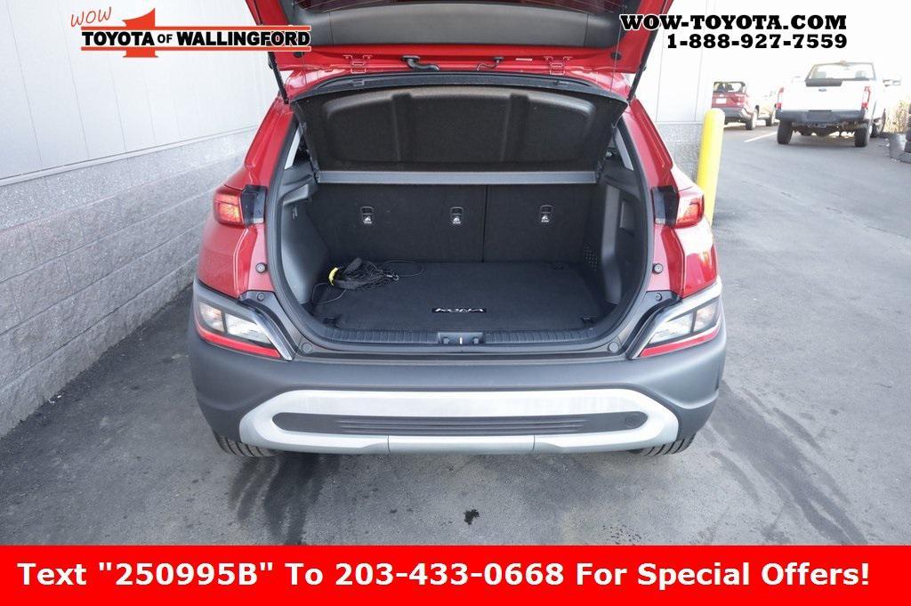 used 2023 Hyundai Kona car, priced at $19,925