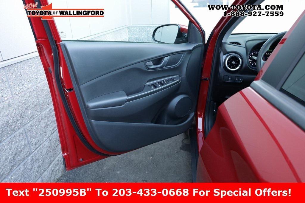 used 2023 Hyundai Kona car, priced at $19,925